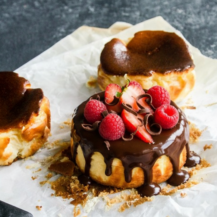 Burnt Cheesecake Topping Chocoberry