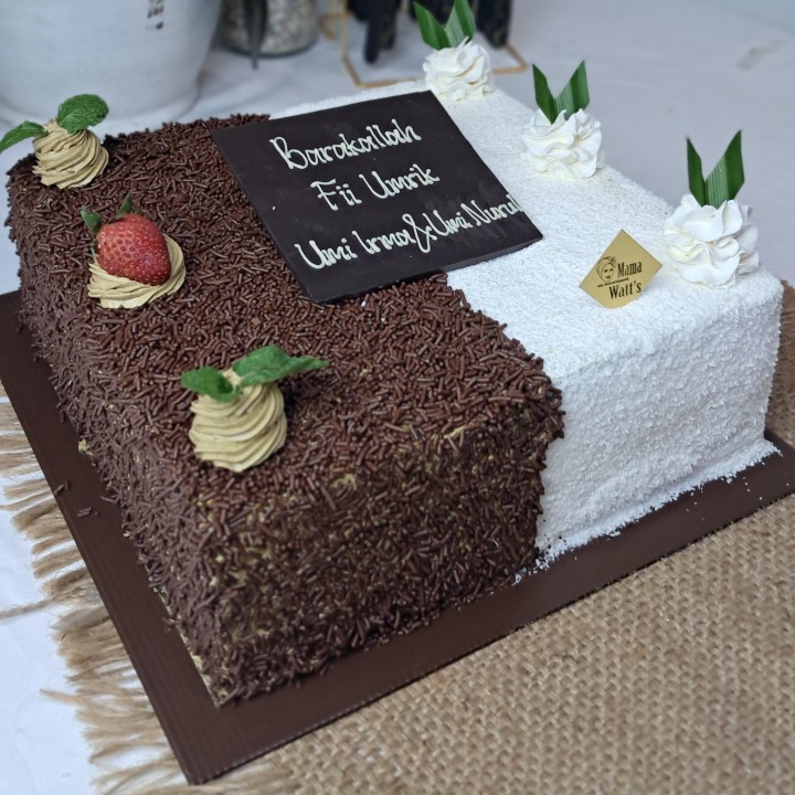 Pandan Mix Mocca Big