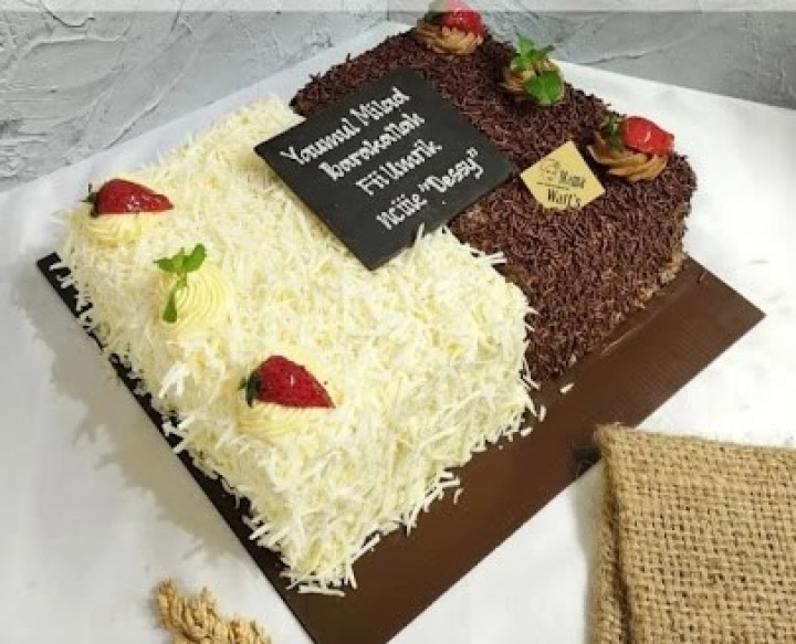 Mocca Mix Keju Medium