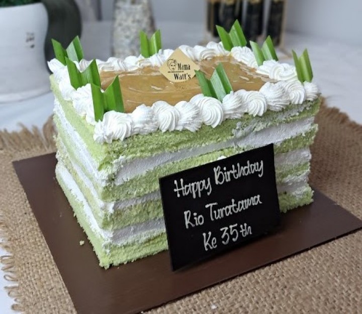 Pandan Srikaya Medium