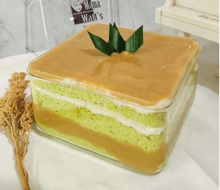 Pandan Srikaya Box