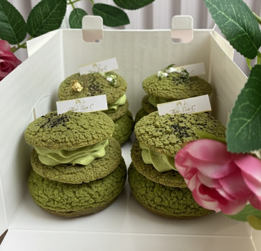 Small Box Choux Premium Greentea