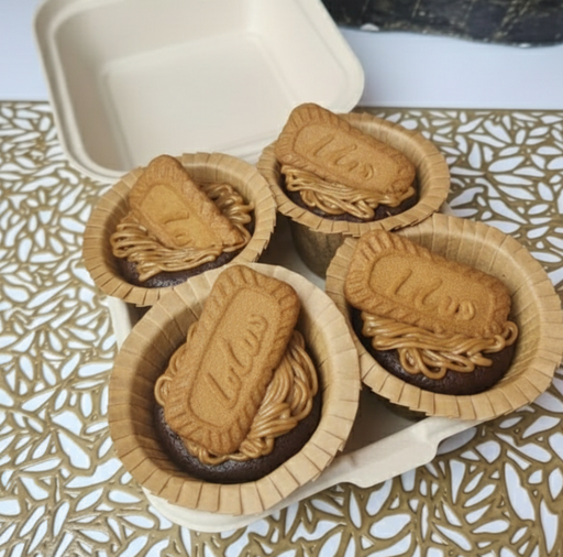 Burnt Chessecake Package Topping Biscoff