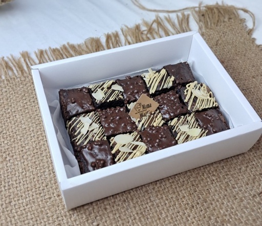 Fudgy Brownie Topping Mix Small