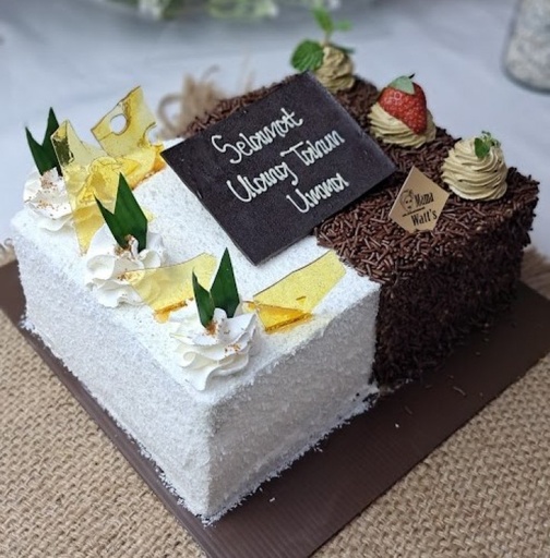 Pandan Mix Mocca Medium